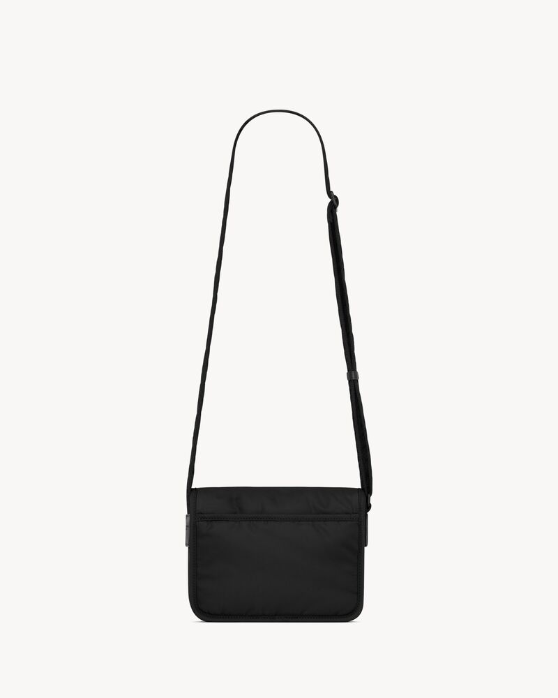 NIKI small messenger in ECONYL® | Saint Laurent | YSL.com