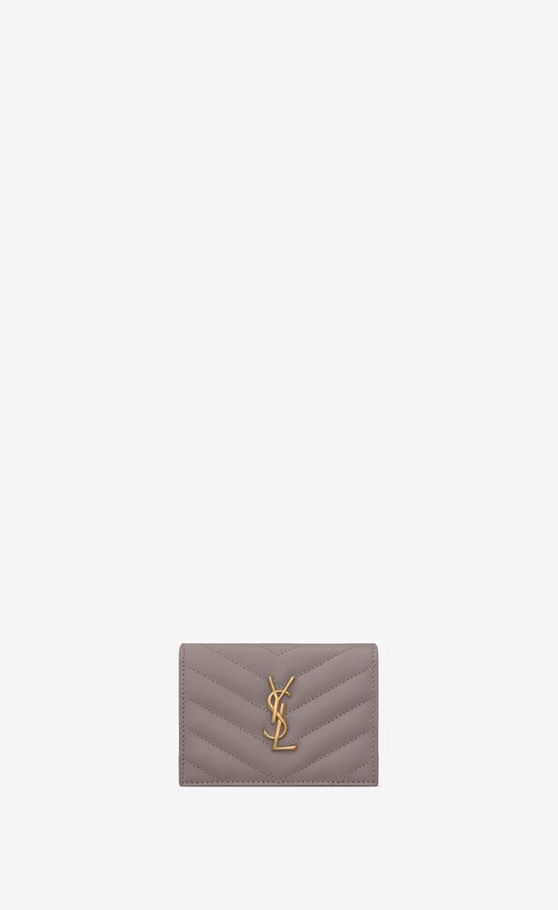 saint laurent card wallet