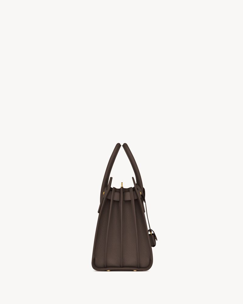 SAC DE JOUR IN SUPPLE GRAINED LEATHER - SMALL