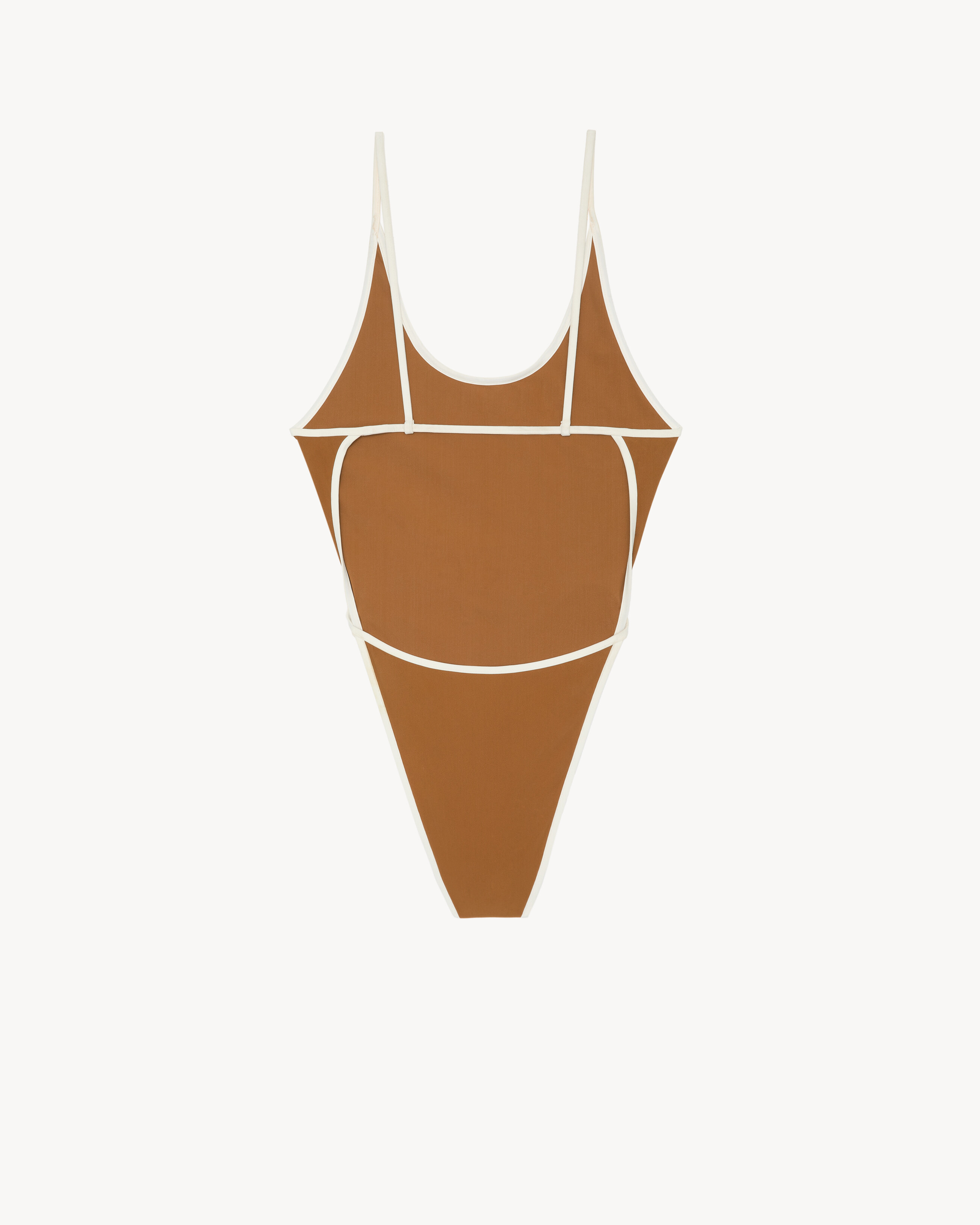 CASSANDRE BACKLESS SWIMSUIT