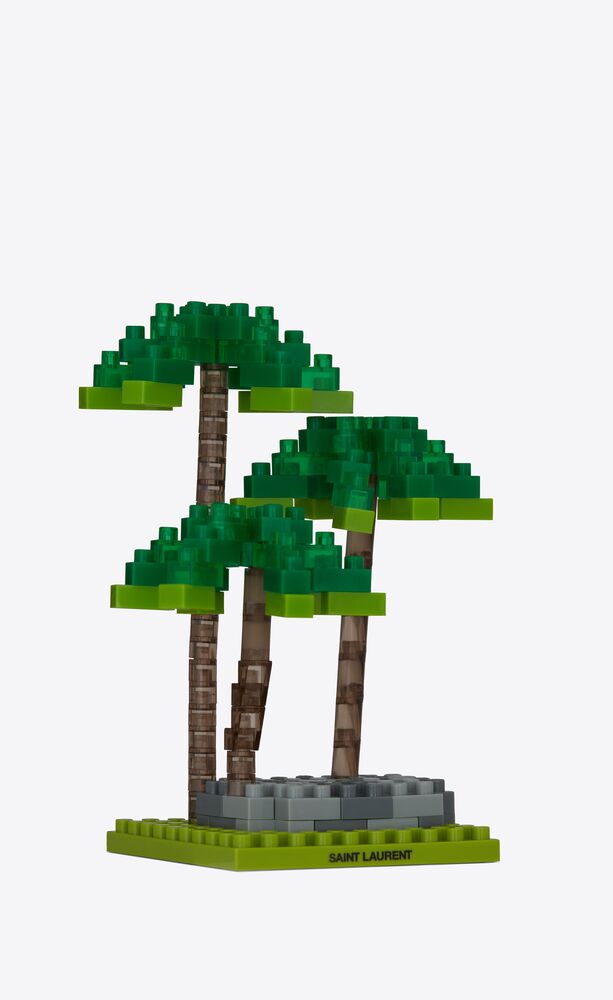nanoblock palm trees