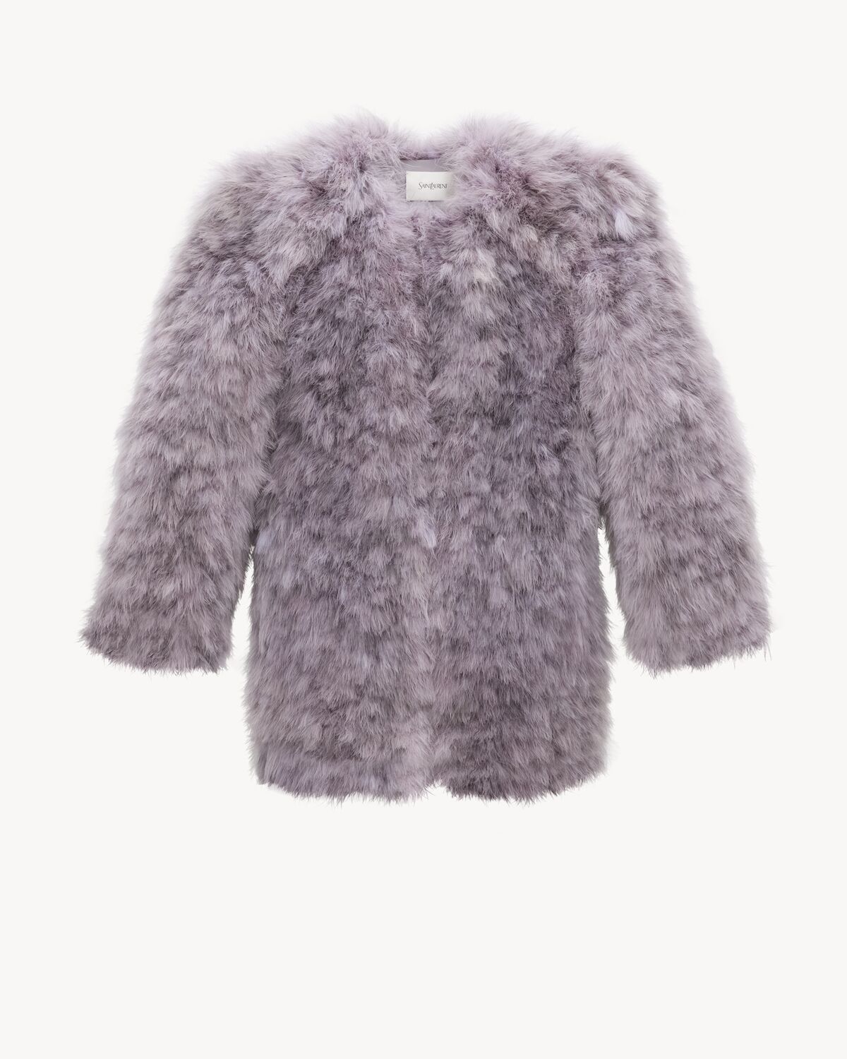 Marabou feather coat online