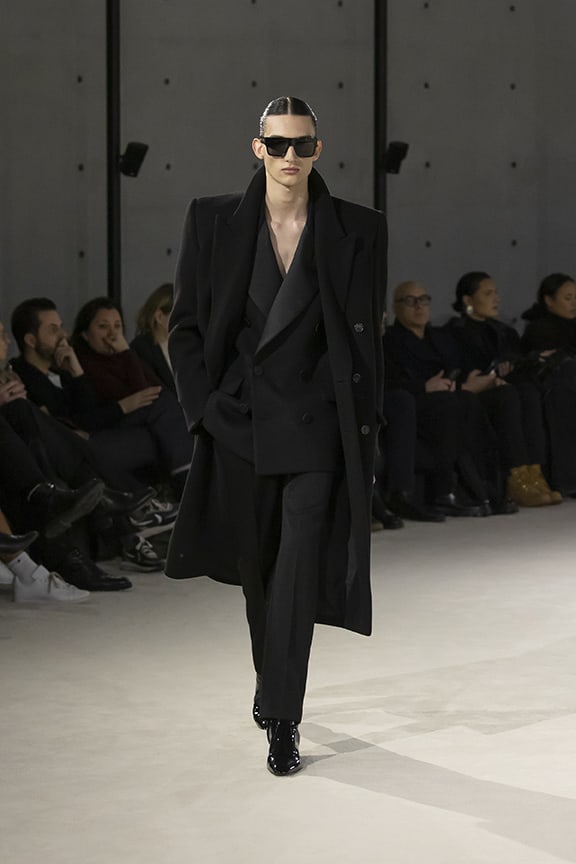 Fashion Show | Men's Winter 23 | Saint Laurent | YSL.com