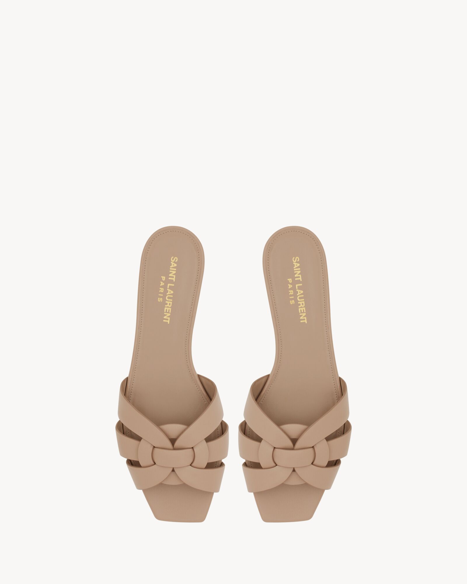 Tribute MULES in smooth leather — 572761AAAAH2721