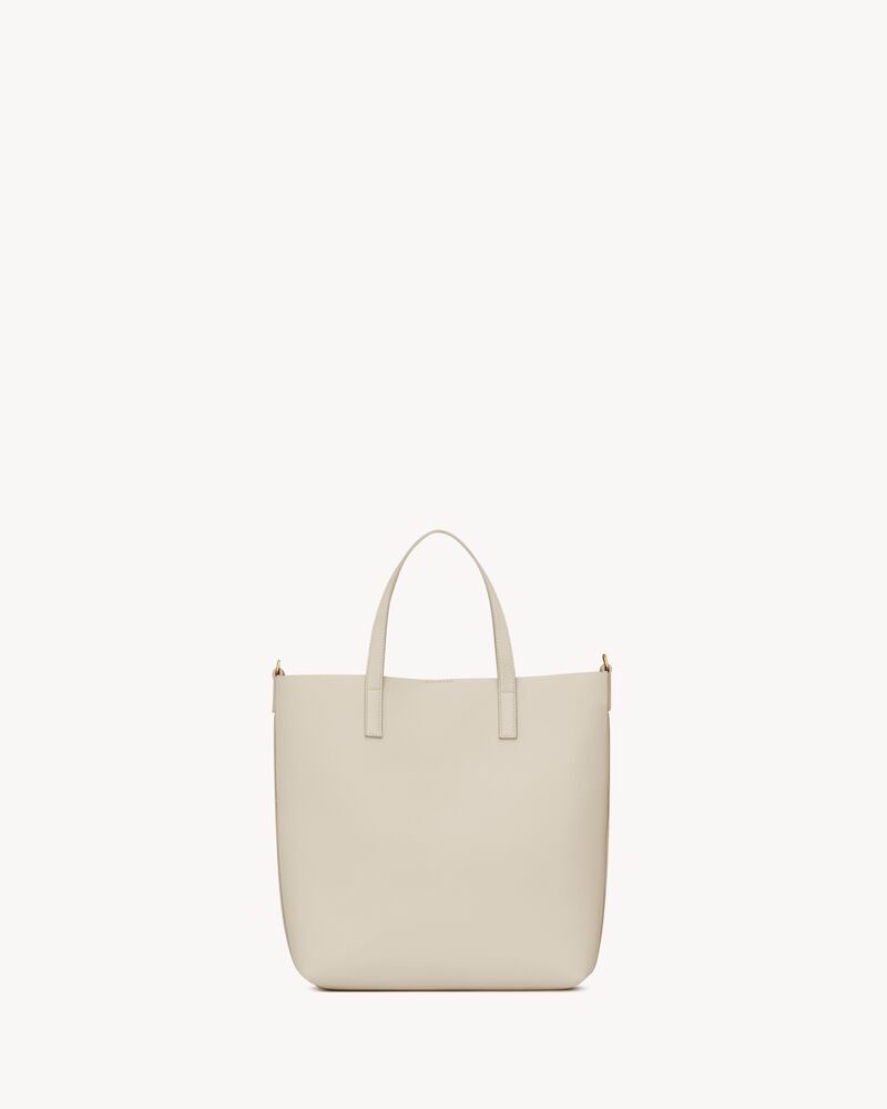 Saint Laurent Toy Leather Shopping Tote in BLE