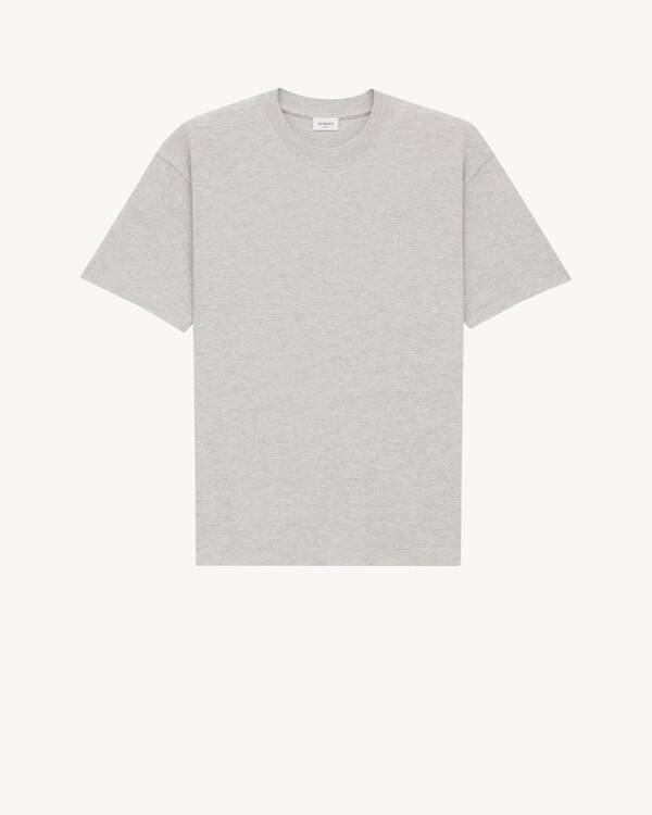 カサンドラ オーバーサイズTシャツ（ピケ） ブルー | Saint Laurent