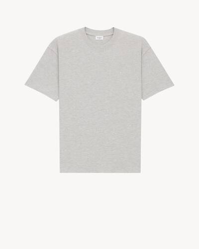 CASSANDRE T-shirt in piqué | Saint Laurent | YSL US