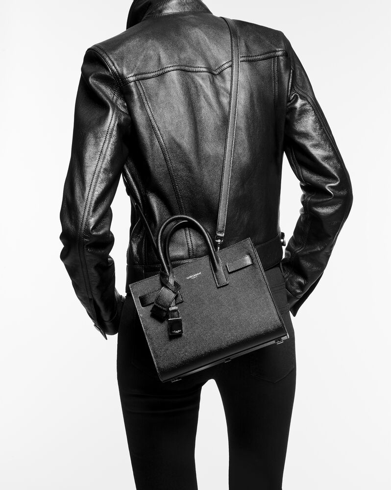 Luxury brands, Saint Laurent Sac de Jour Classic Nano Bag
