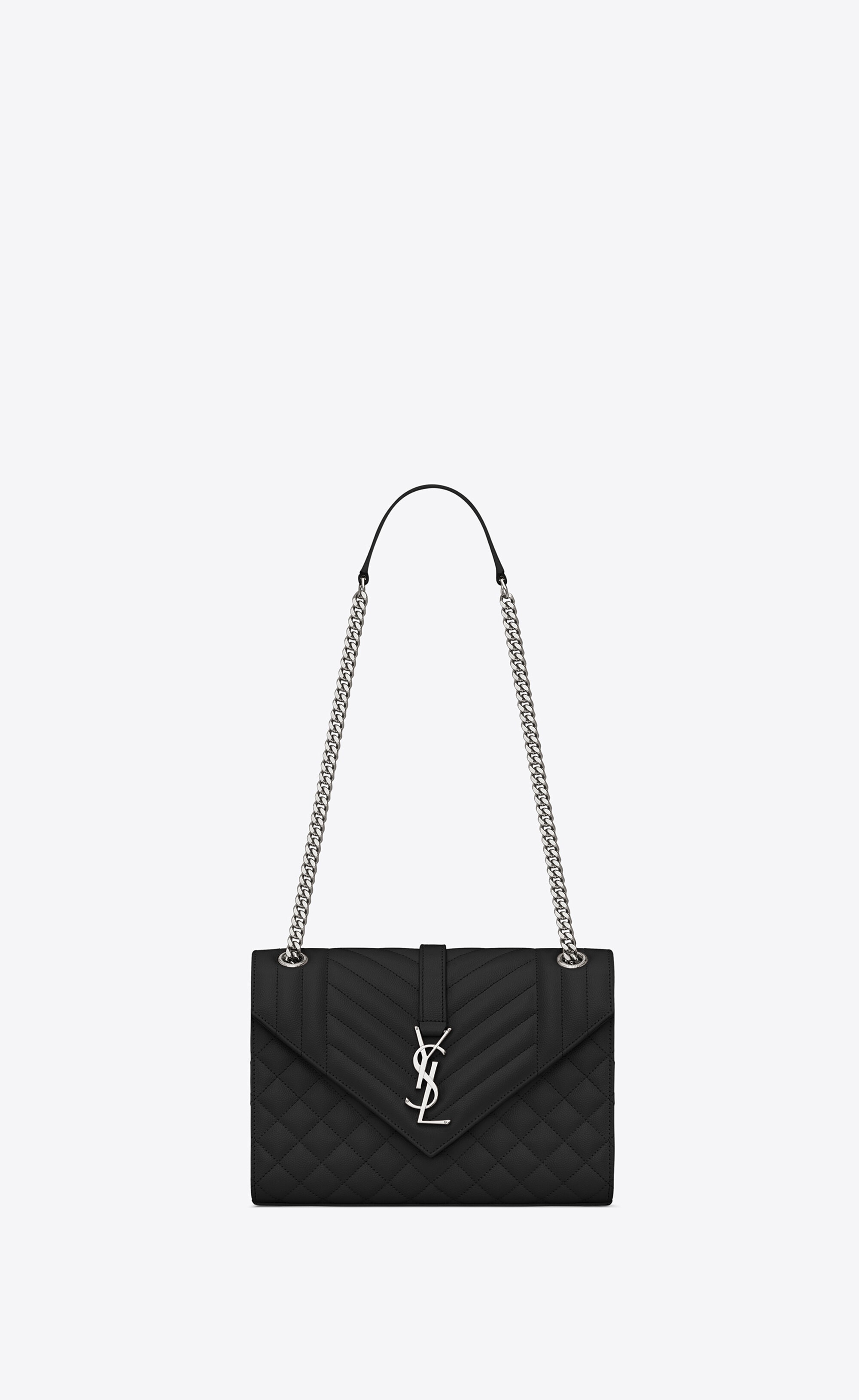 ysl monogram shoulder bag