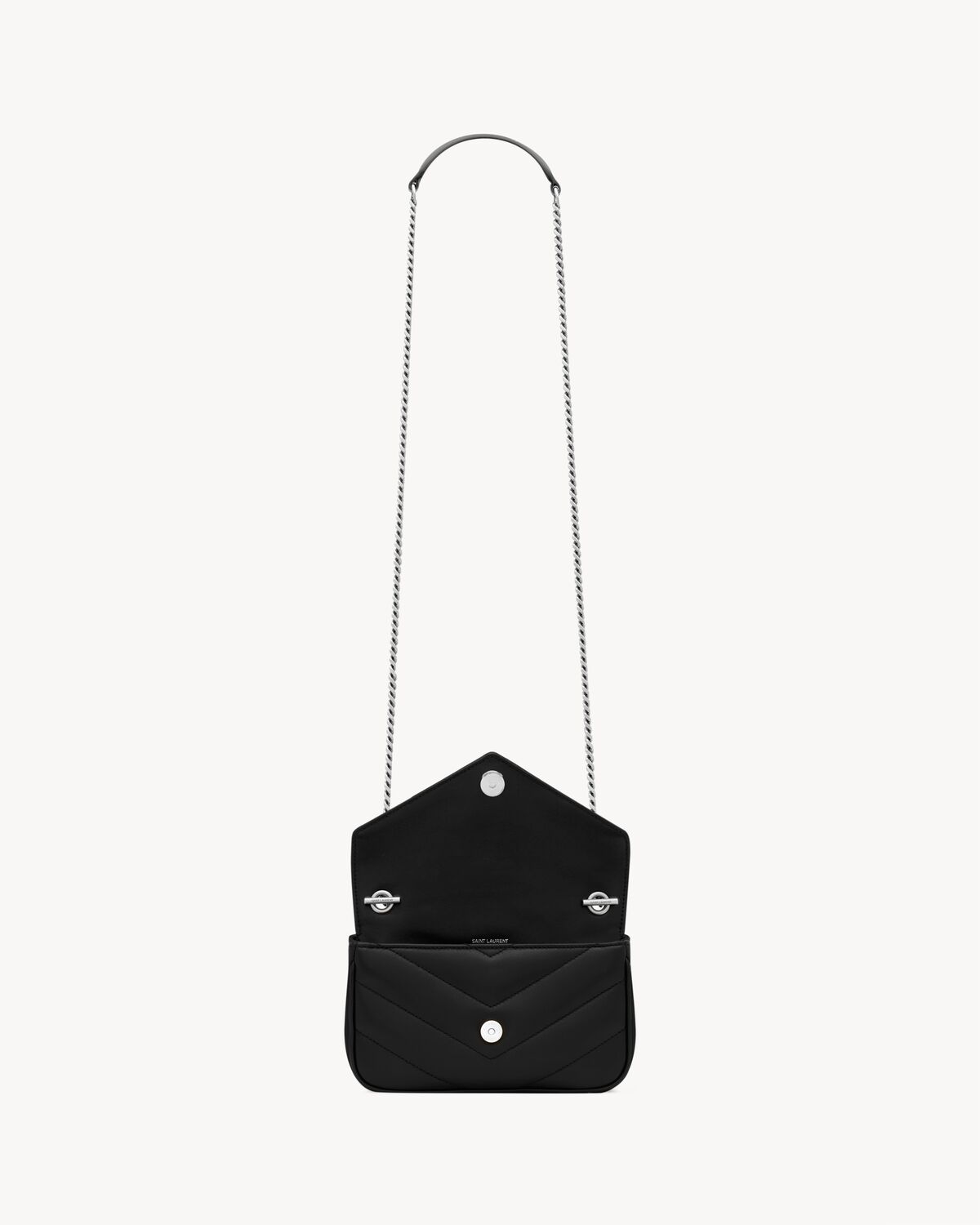 borsa loulou mini in pelle di agnello