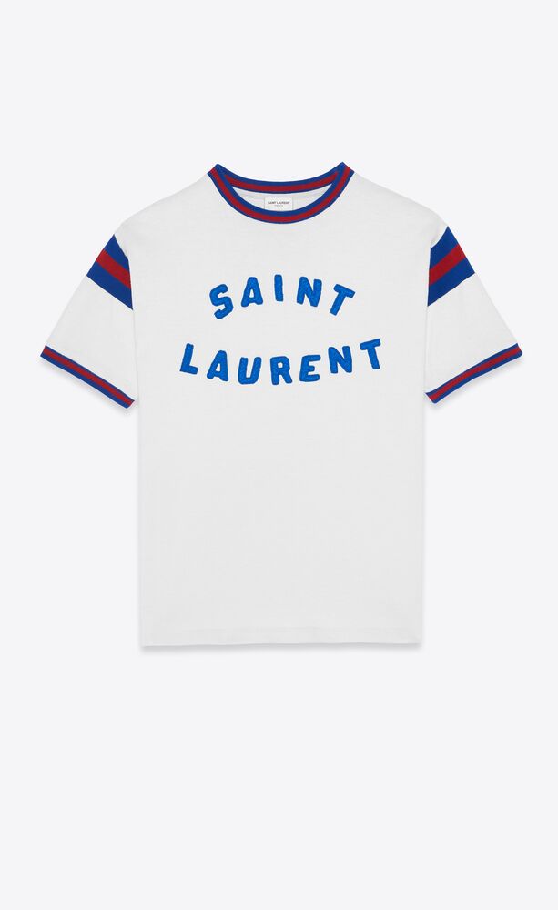 t-shirt "saint laurent"