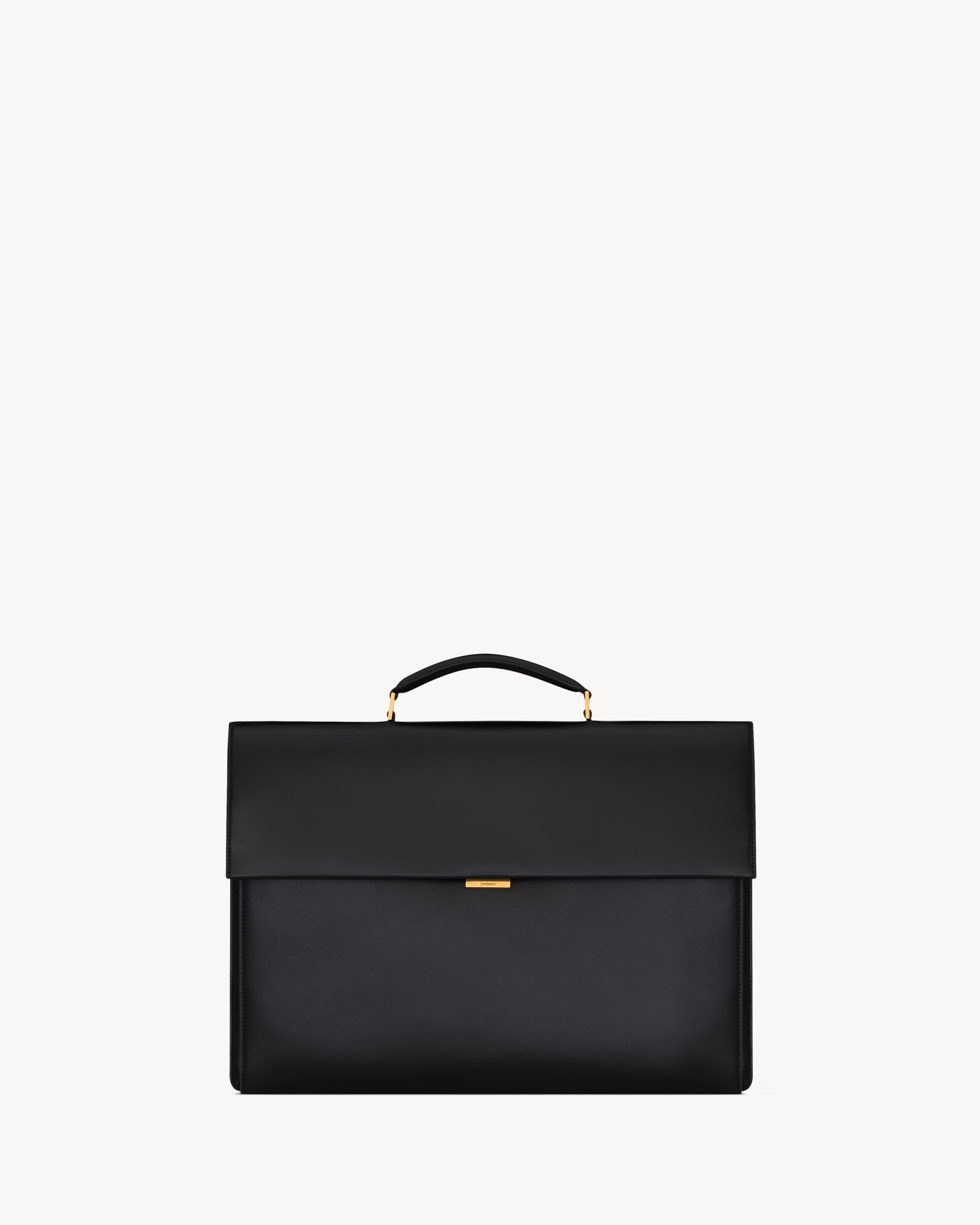 SAINT LAURENT briefcase in BOX SAINT LAURENT