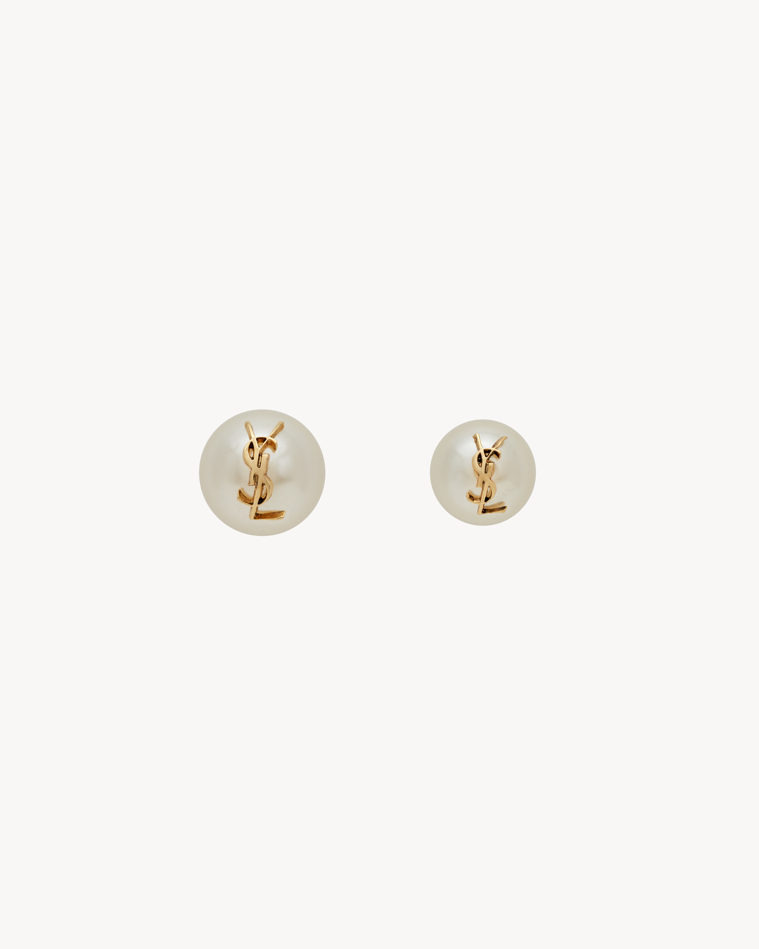 Equilibrium Reversible Pearl Earrings