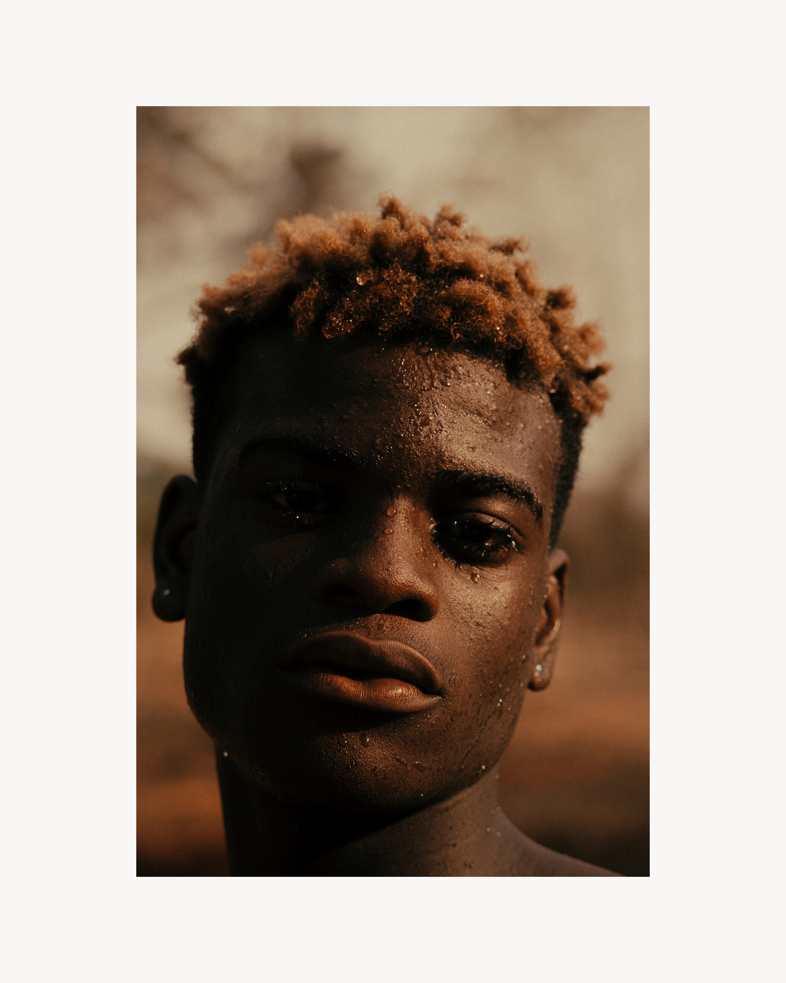 BOY AT THE IKPOBA RIVER