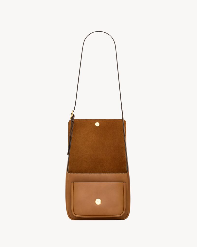 NIKI satchel in leather