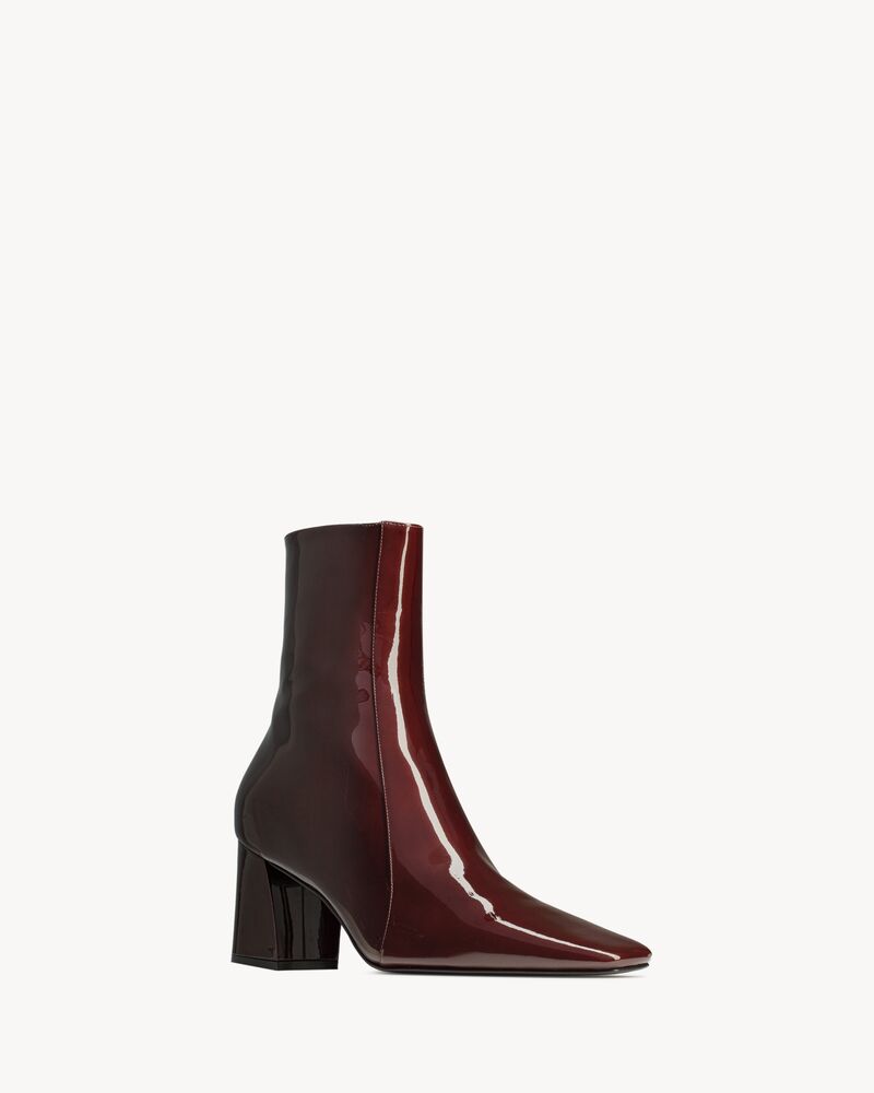 RAINER boots in patent leather