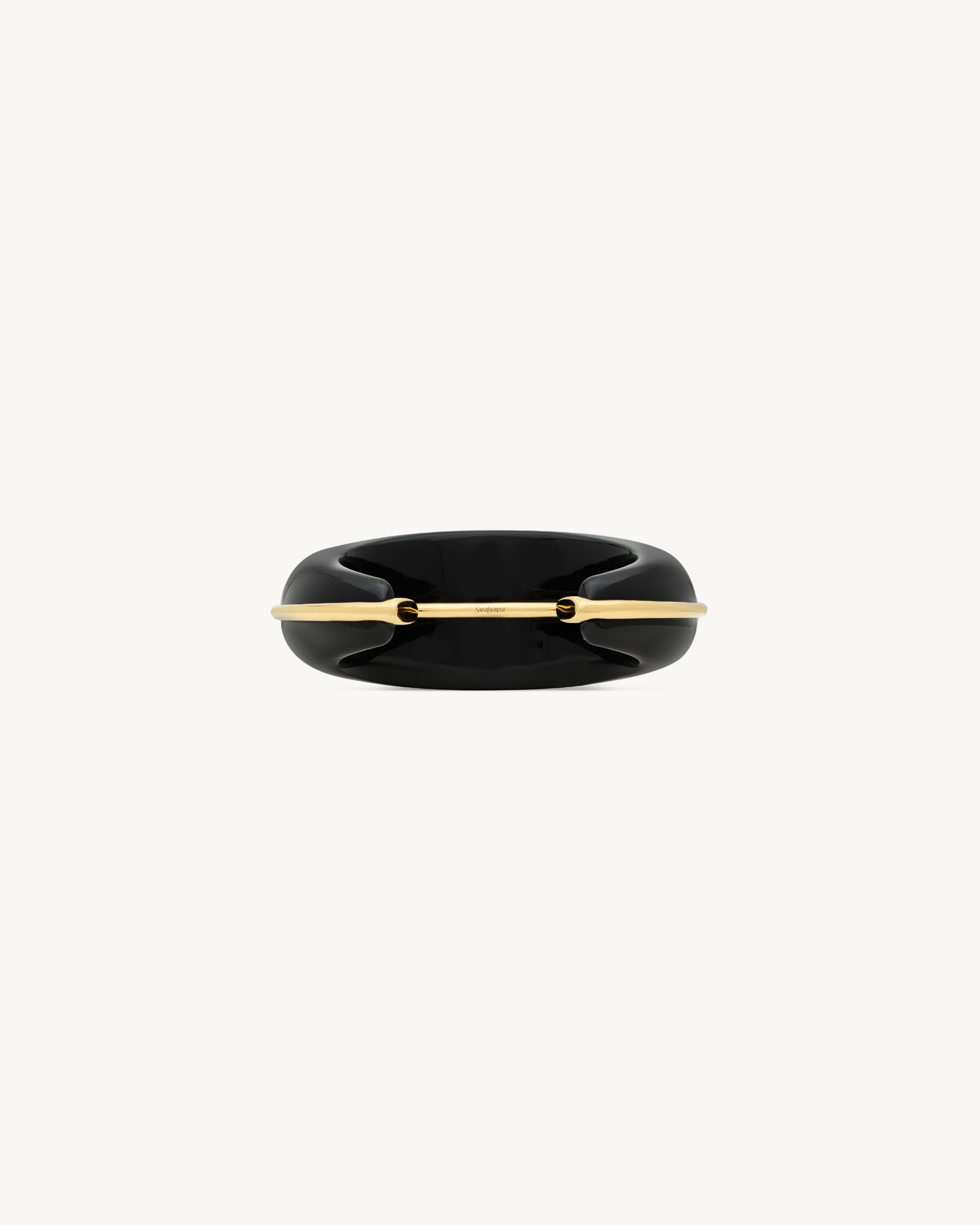 DOME CUFF IN RESIN AND METAL