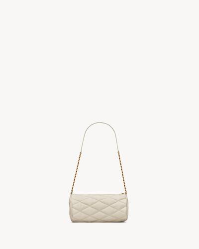 mini sade tube en cuir nappa