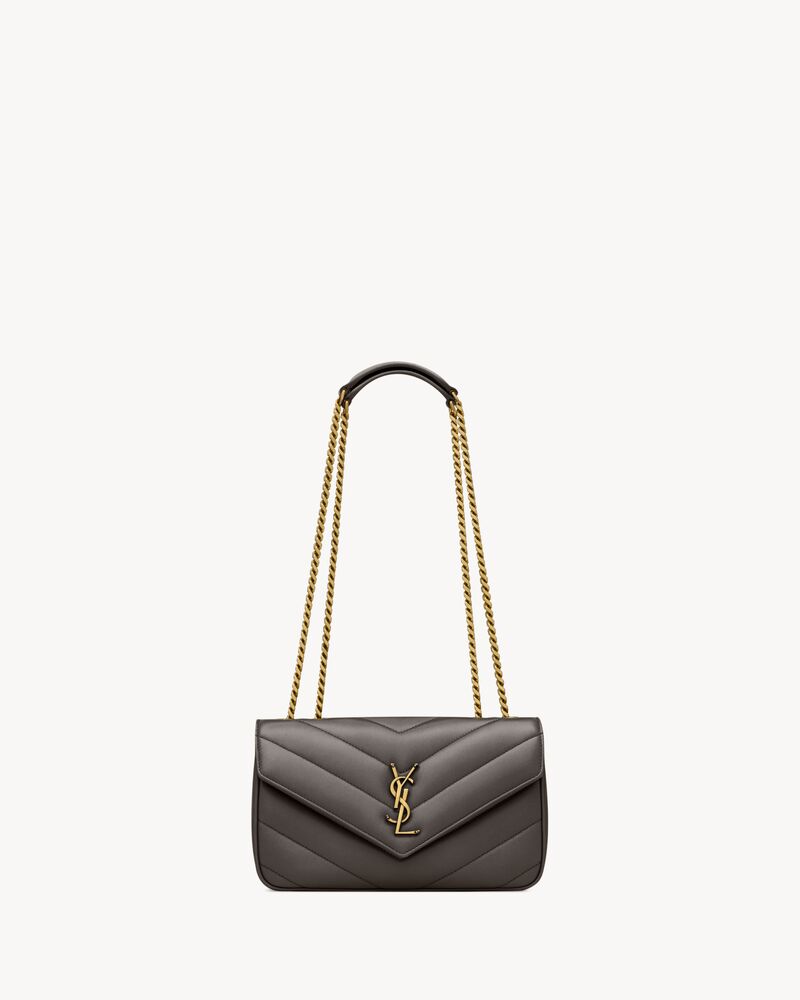 LOULOU small in MATELASSÉ lambskin