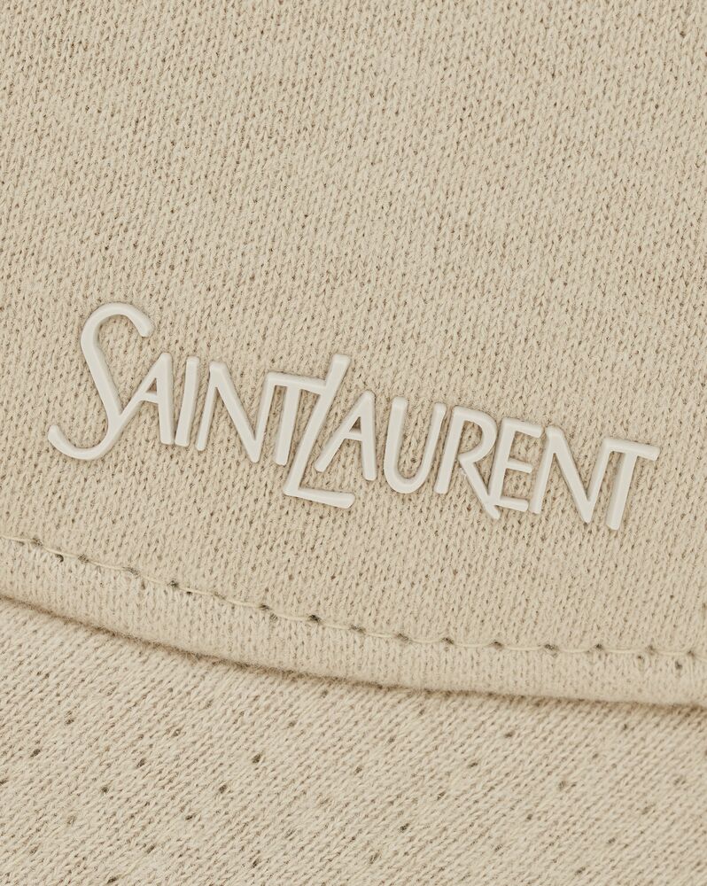New Era cap in fleece | Saint Laurent | YSL.com