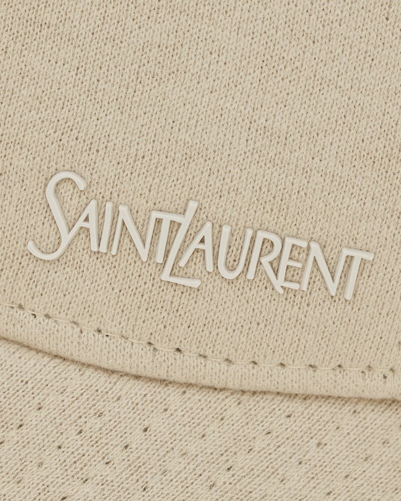 New Era cap in fleece | Saint Laurent | YSL.com