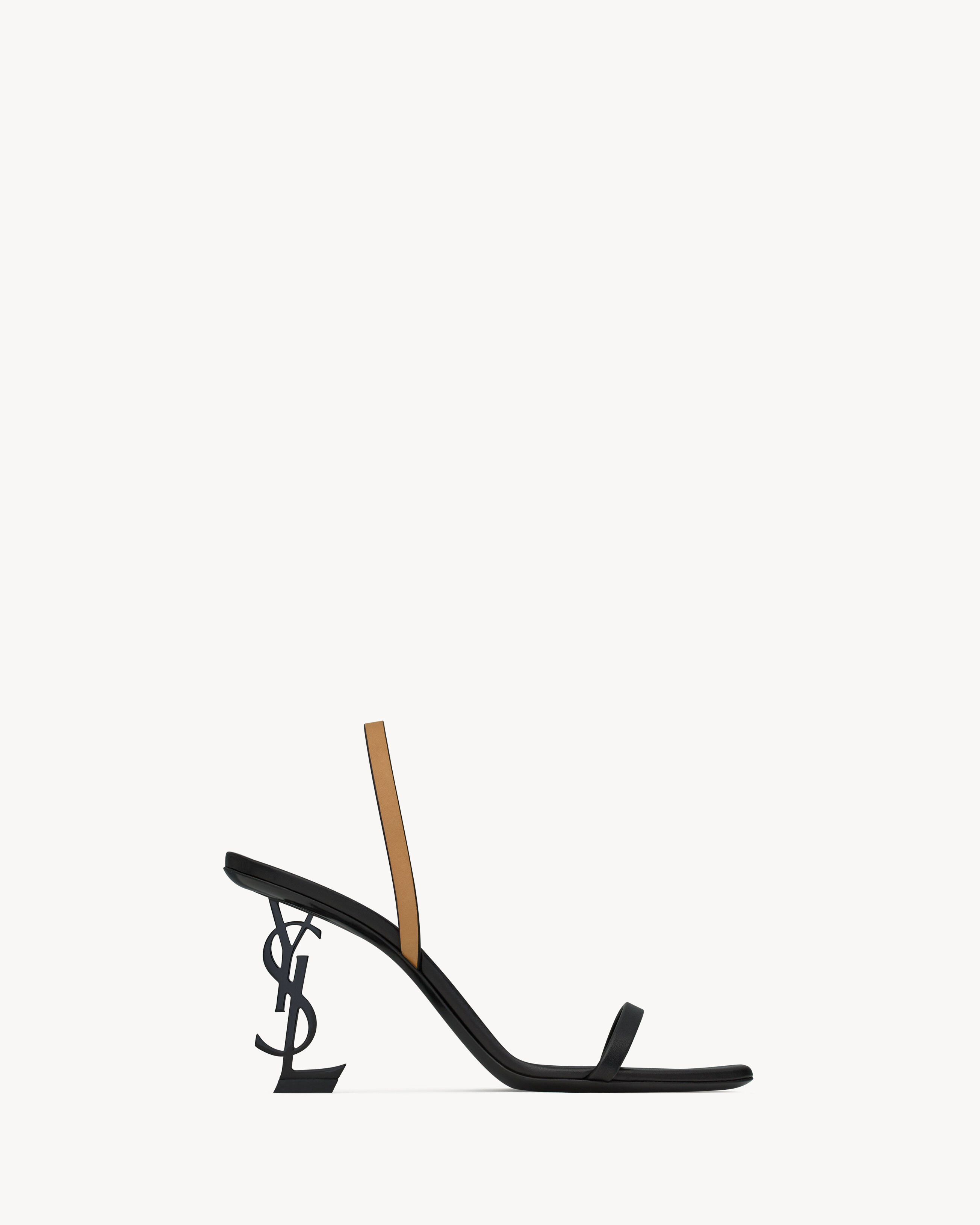 OPYUM Slingback-Sandalen aus Glattleder
