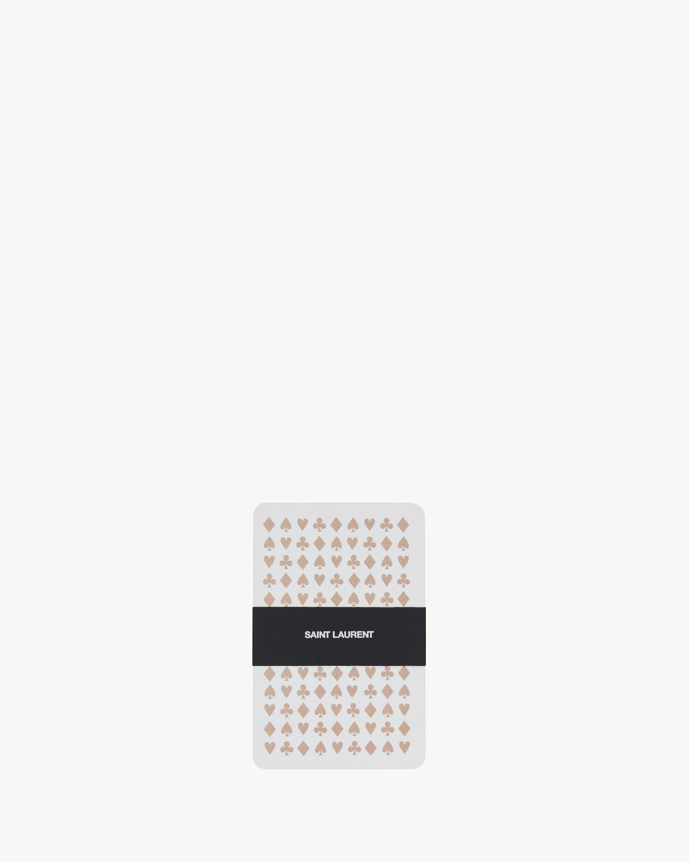 SAINT LAURENT PLAYING CARDS