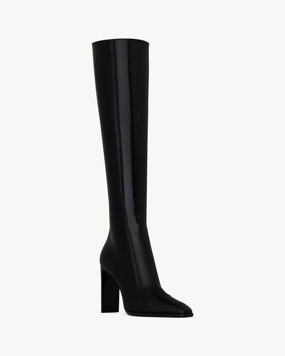 venetia bottes en cuir lisse