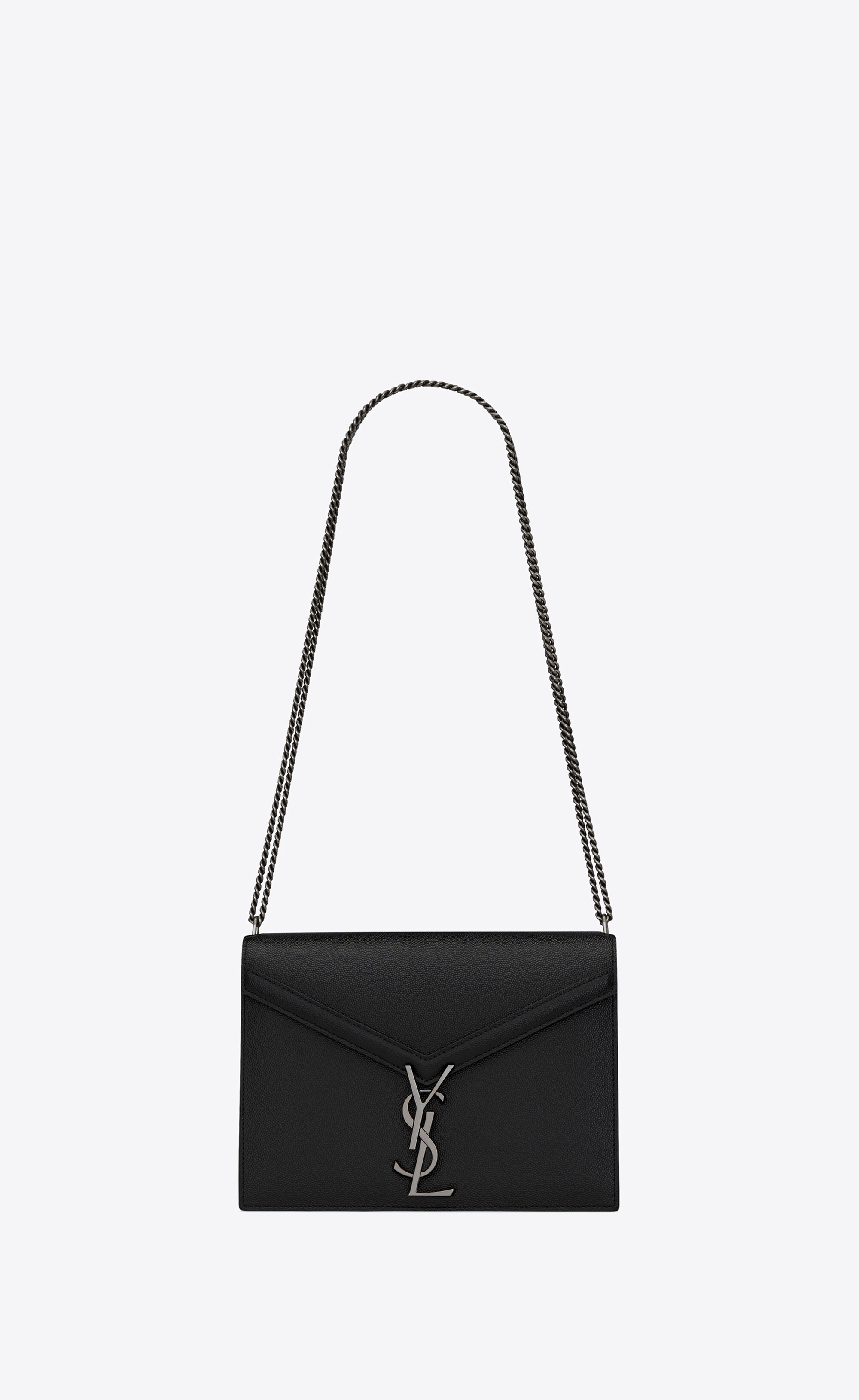 ysl cassandra bag white