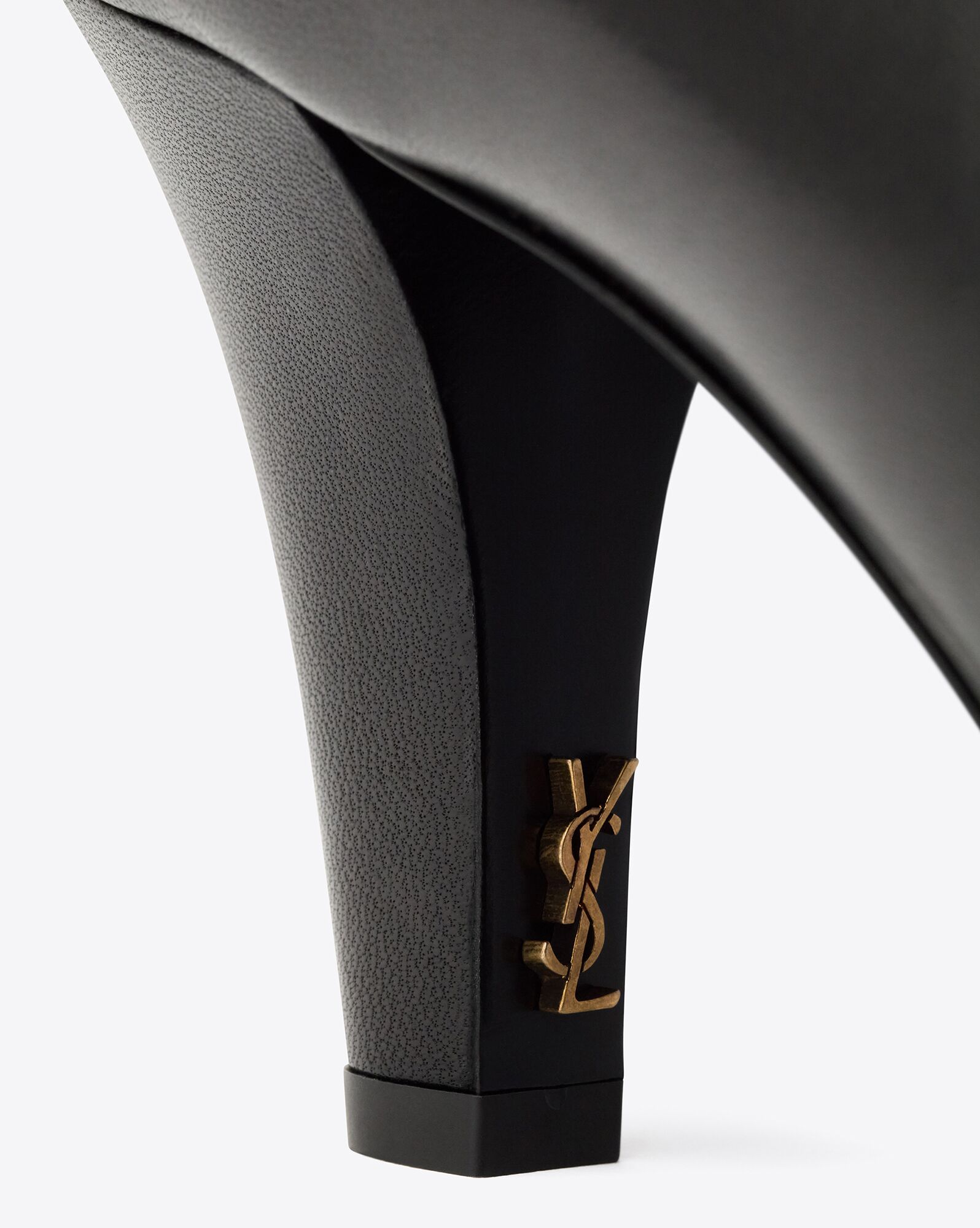 JILL booties in smooth leather