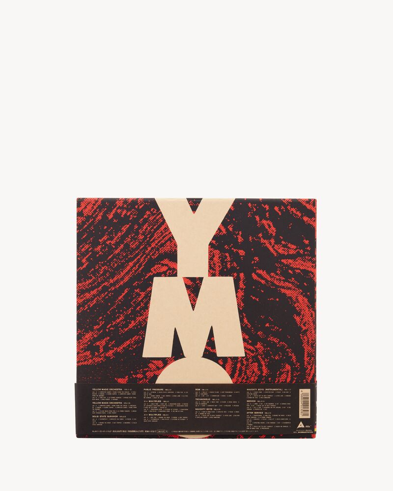 昭和エレクトロの頂点！YMO LP4枚組　A16 YELLOW MAGIC ORCHESTRA YMO TECHNODELIC ALFA ALR-28030 Japan