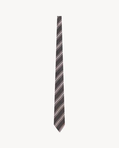 ファッション雑貨・小物その他 Saint Laurent Bordeaux silk tie with print Saint Laurent Bordeaux silk tie with print | TheDoubleF