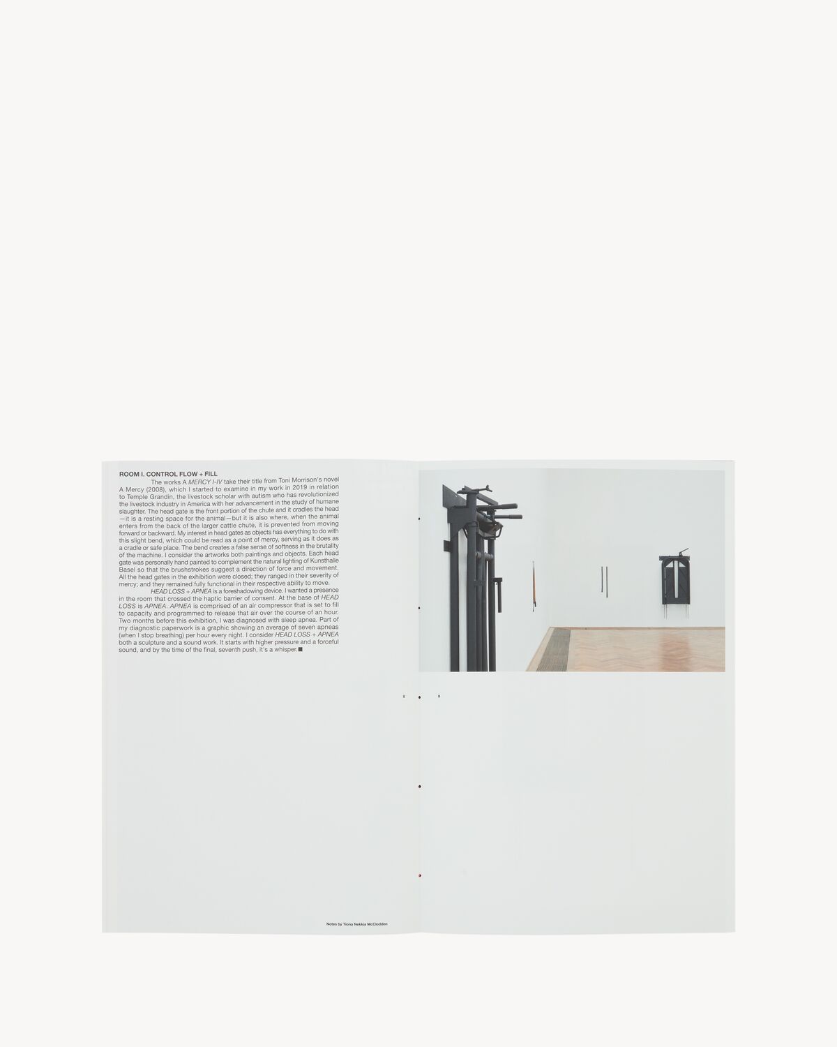 sl editions: tiona nekkia mcclodden, don't forget to forget to breathe