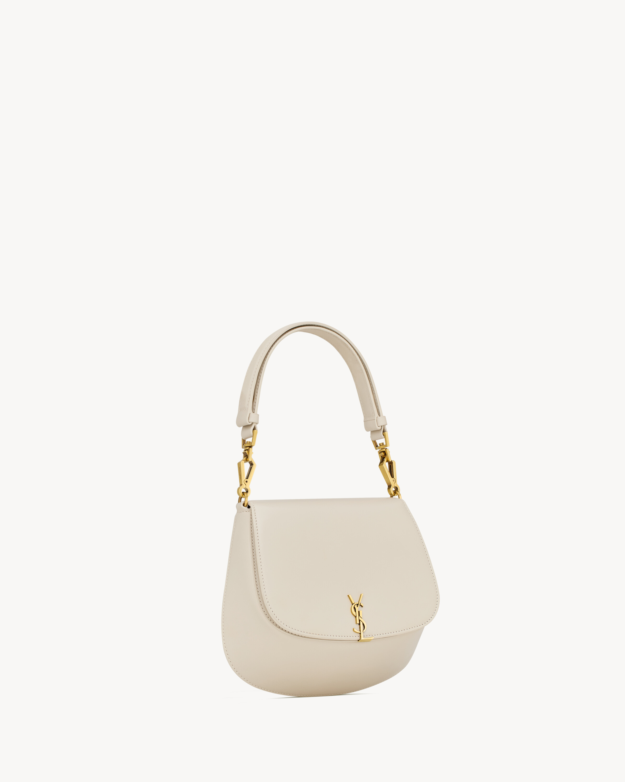 Mini VOLTAIRE TOP HANDLE bag in BOX SAINT LAURENT