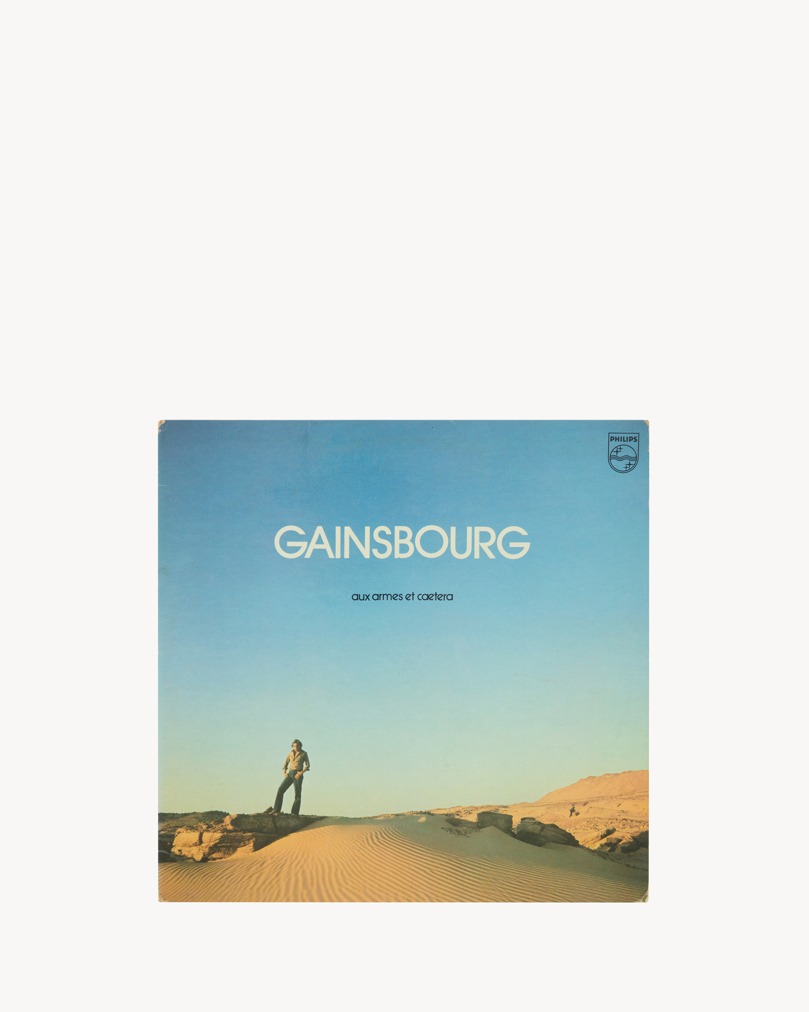 SERGE GAINSBOURG AUX ARMES ET CAETERA ブラック | Saint Laurent