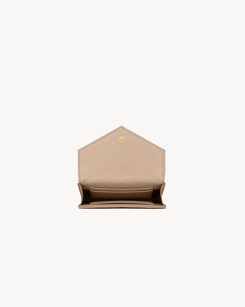 CASSANDRE PORTEFEUILLE EN CUIR GRAIN DE POUDRE