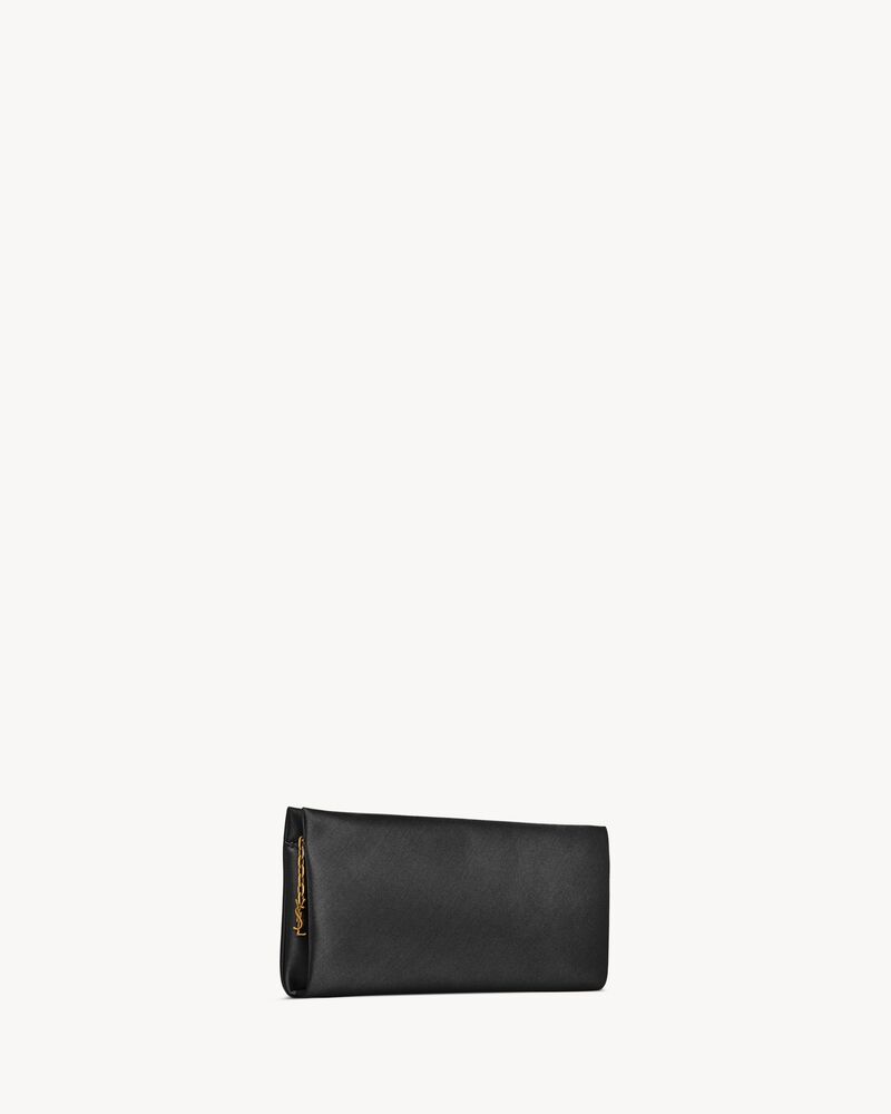 EVENING soft clutch in satin