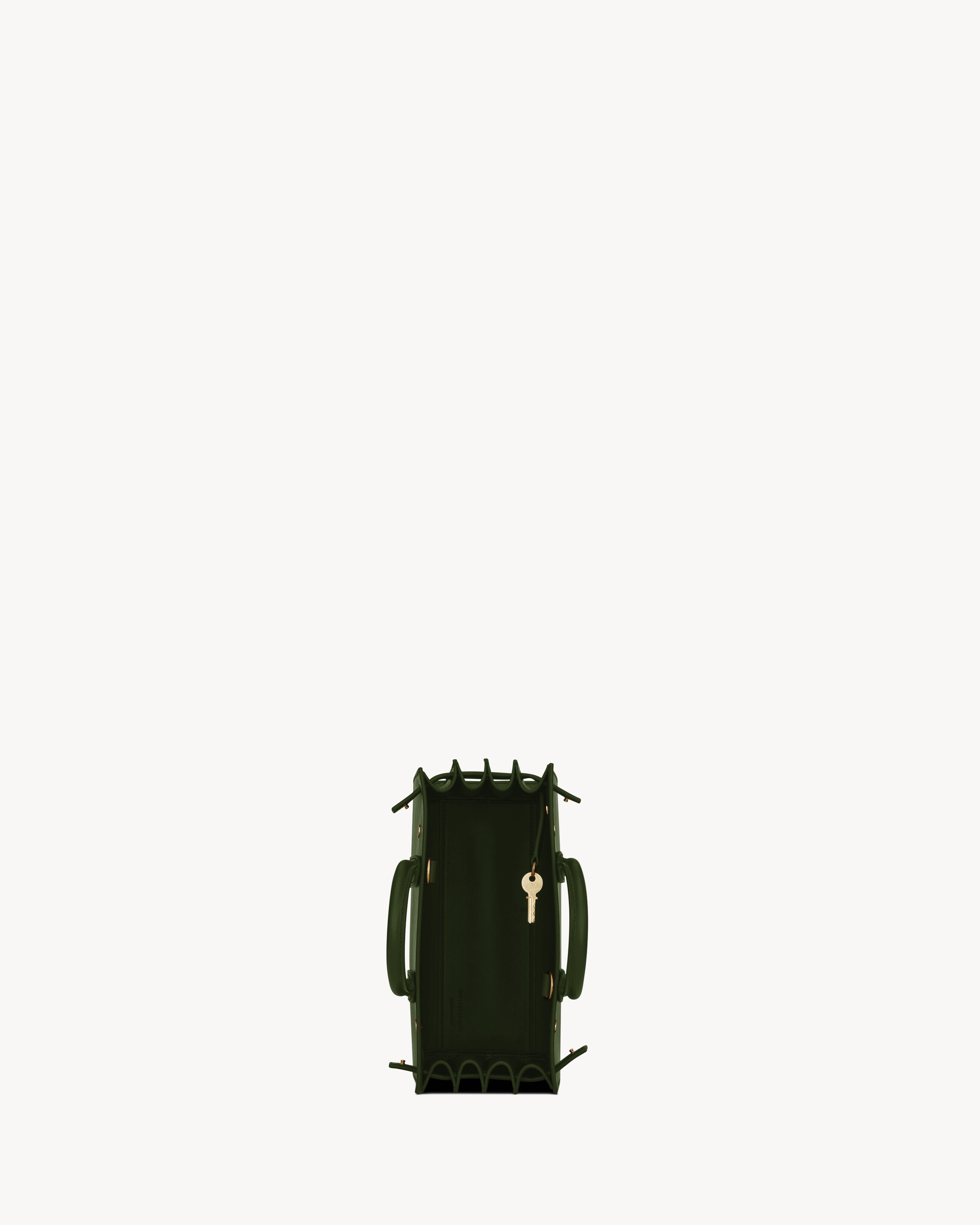 Bolso Sac de Jour de piel lisa - nano