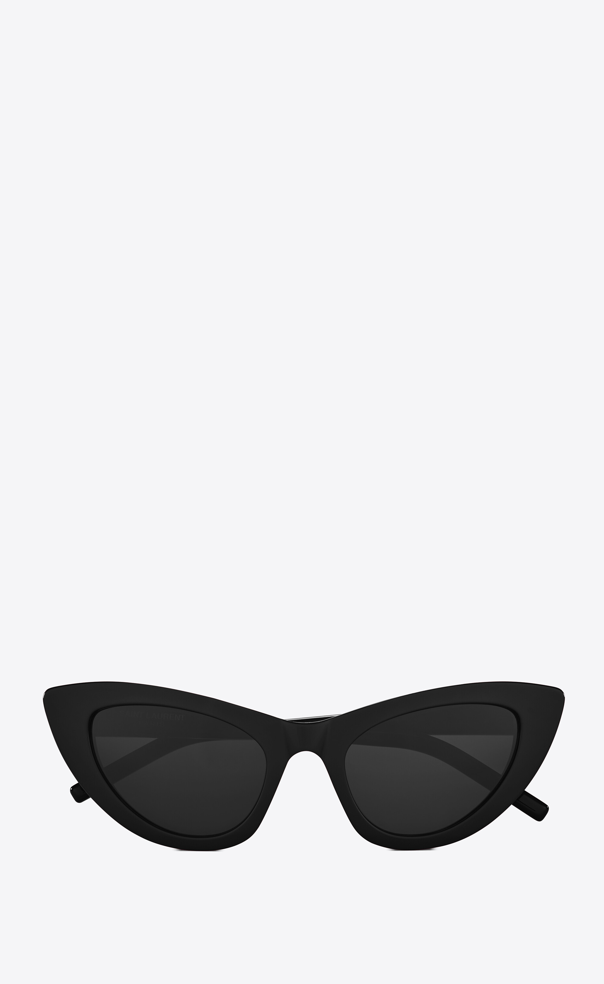 Yves Saint Laurent - New Wave SL 215 Grace Sunglasses with Triangular Frame  - Natural - Saint Laurent Eyewear - Avvenice