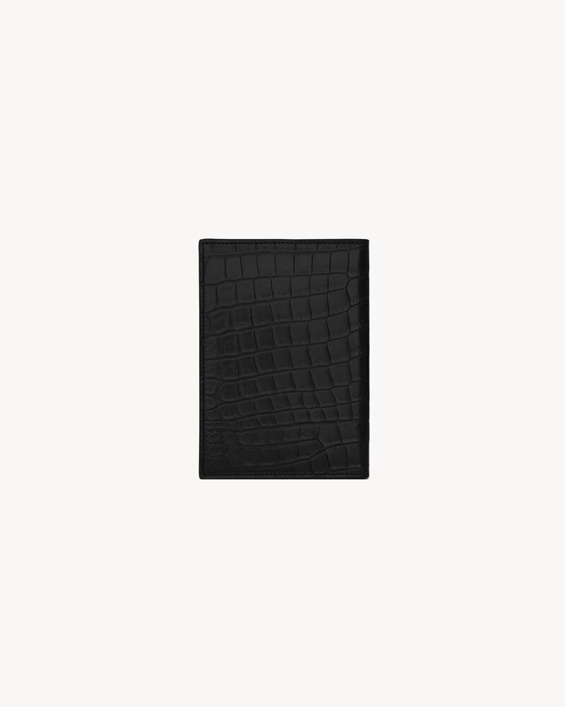 ysl passport cover