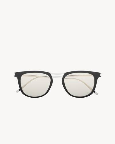 YSL SL758-001 Sunglasses, Black/Black main image 0