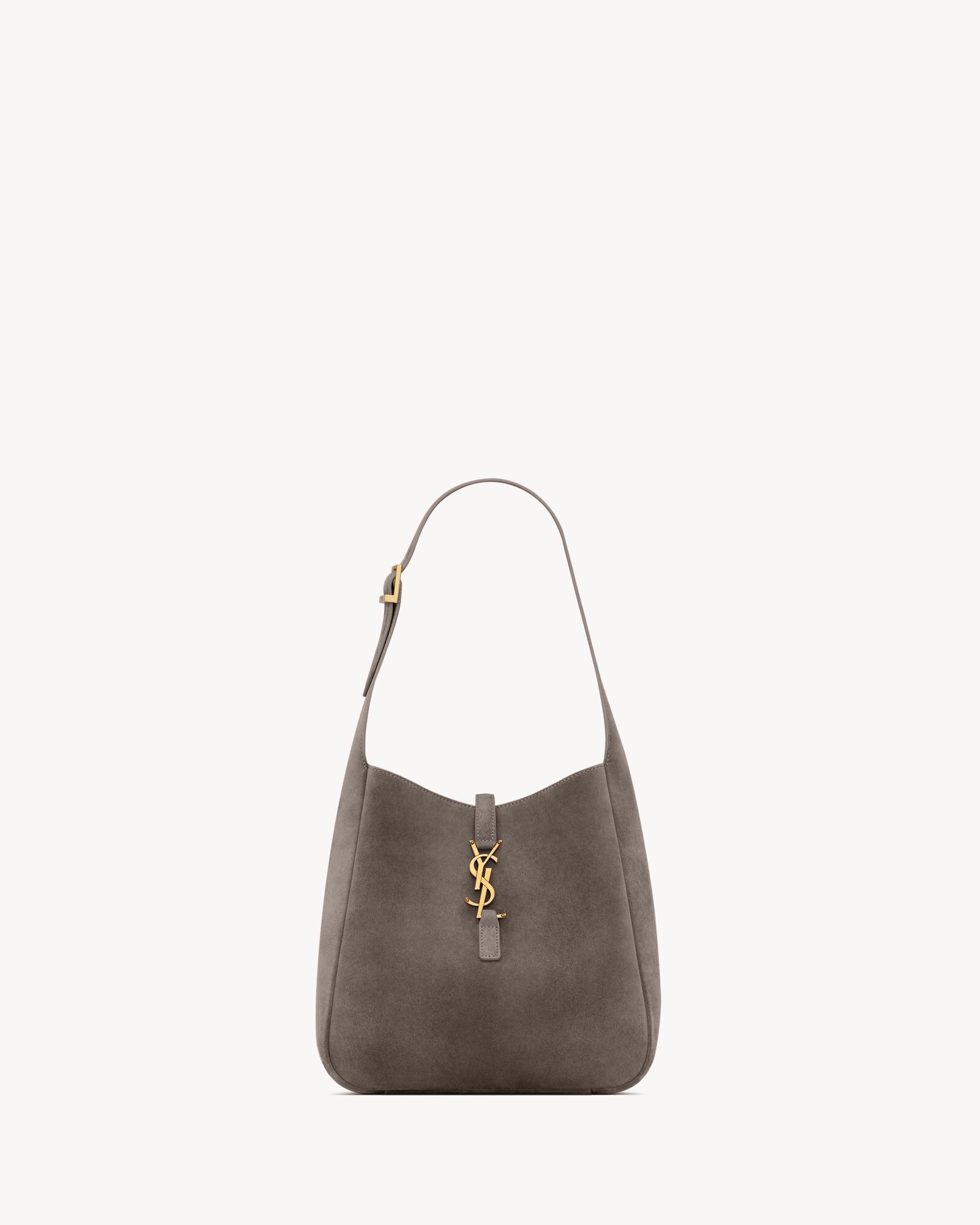 LE 5 À 7 supple small in suede — 8505331U80W1997