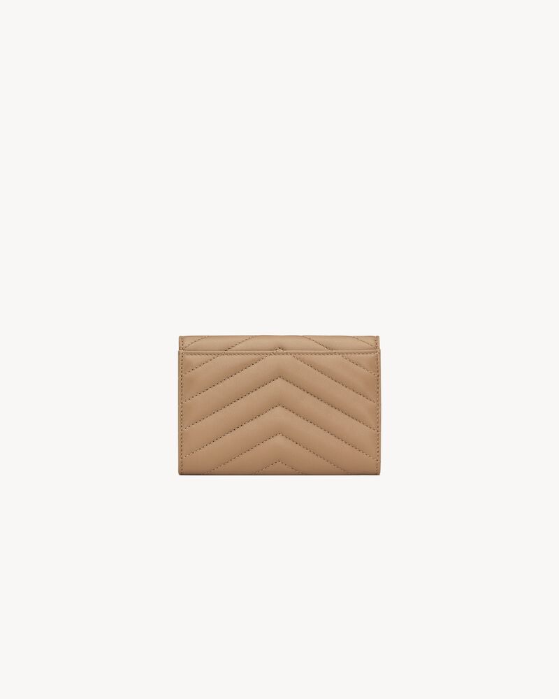 CASSANDRE PORTEFEUILLE EN CUIR d'agneau
