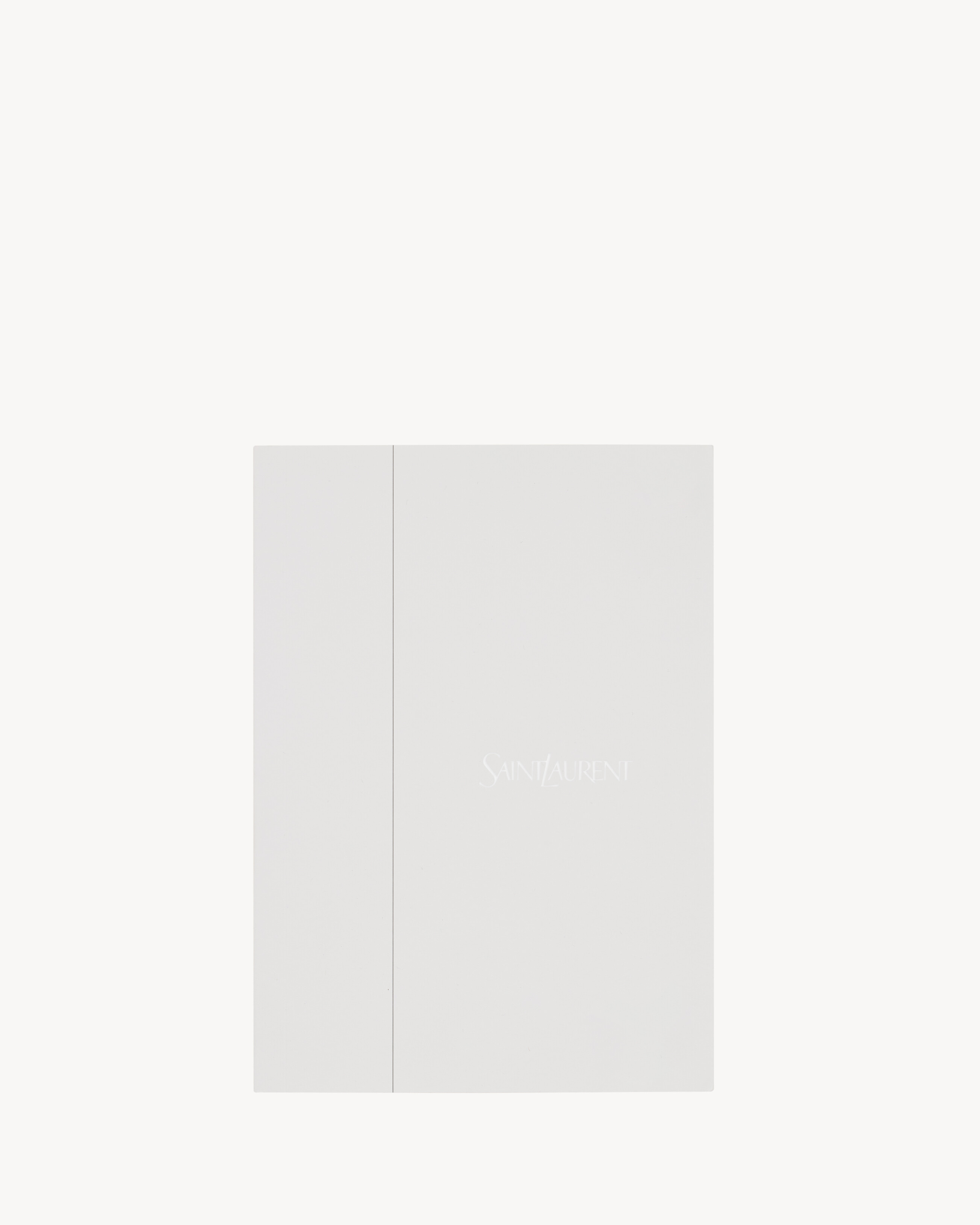 SAINT LAURENT A5 NOTEBOOK