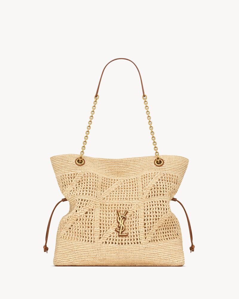JAMIE SHOPPING in raffia
