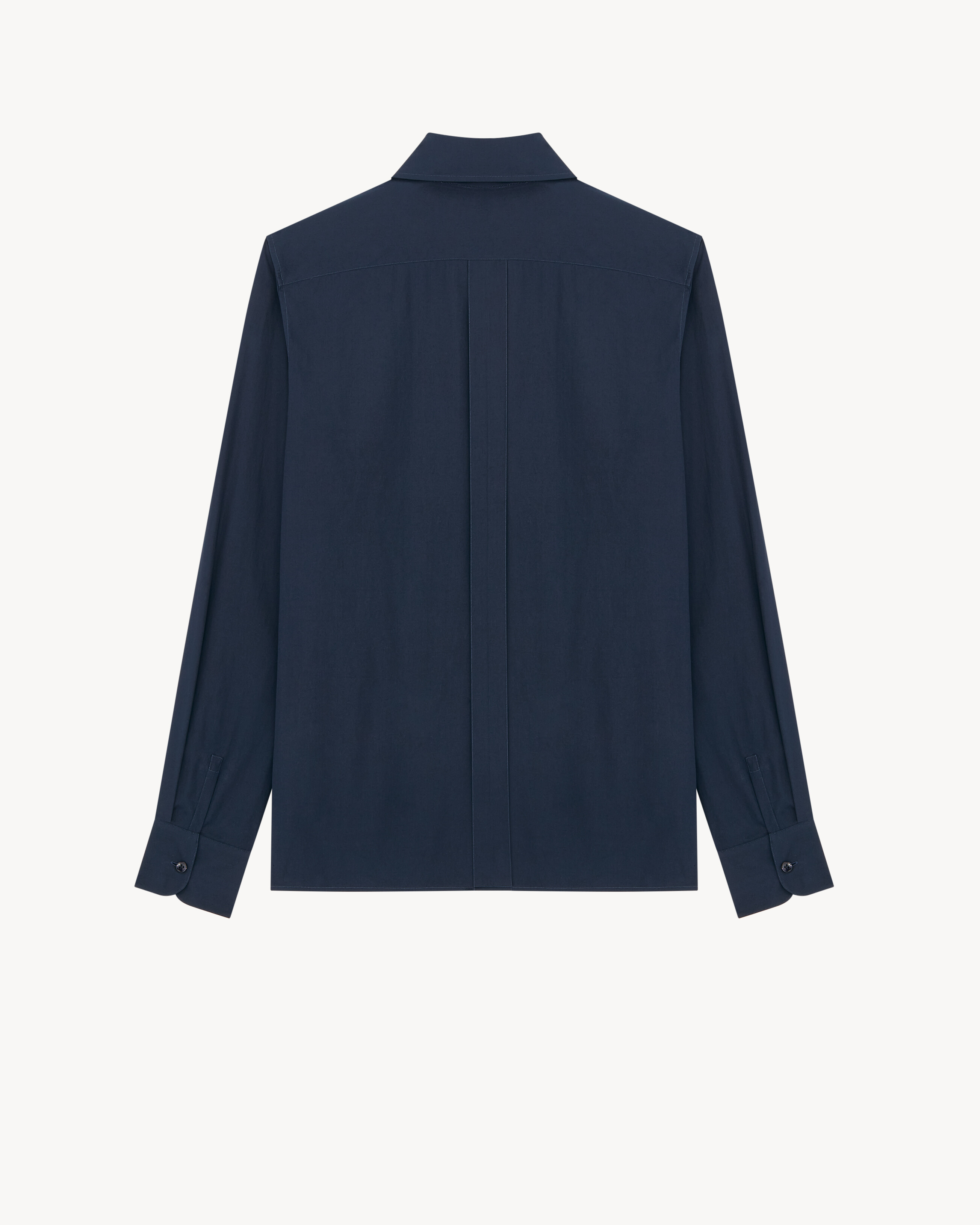 CASSANDRE shirt in cotton poplin