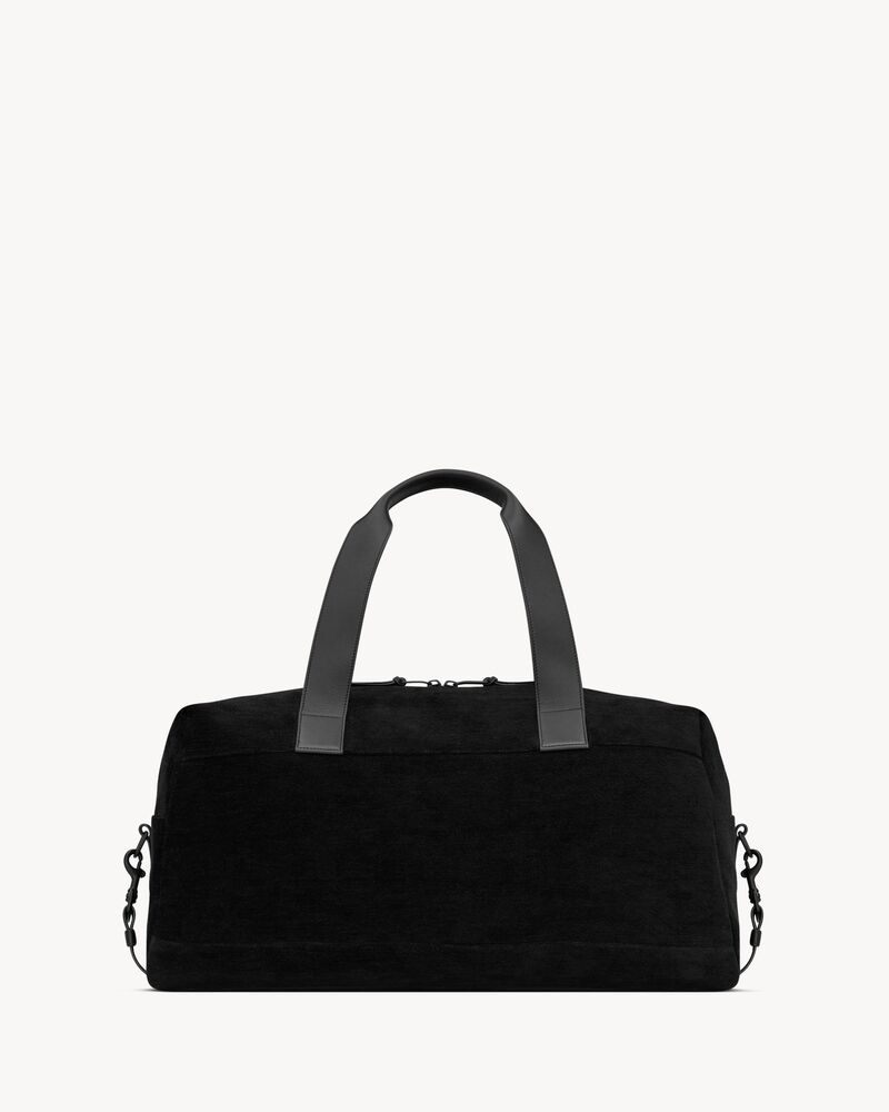 SAINT LAURENT Seesacktasche aus Baumwolljacquard