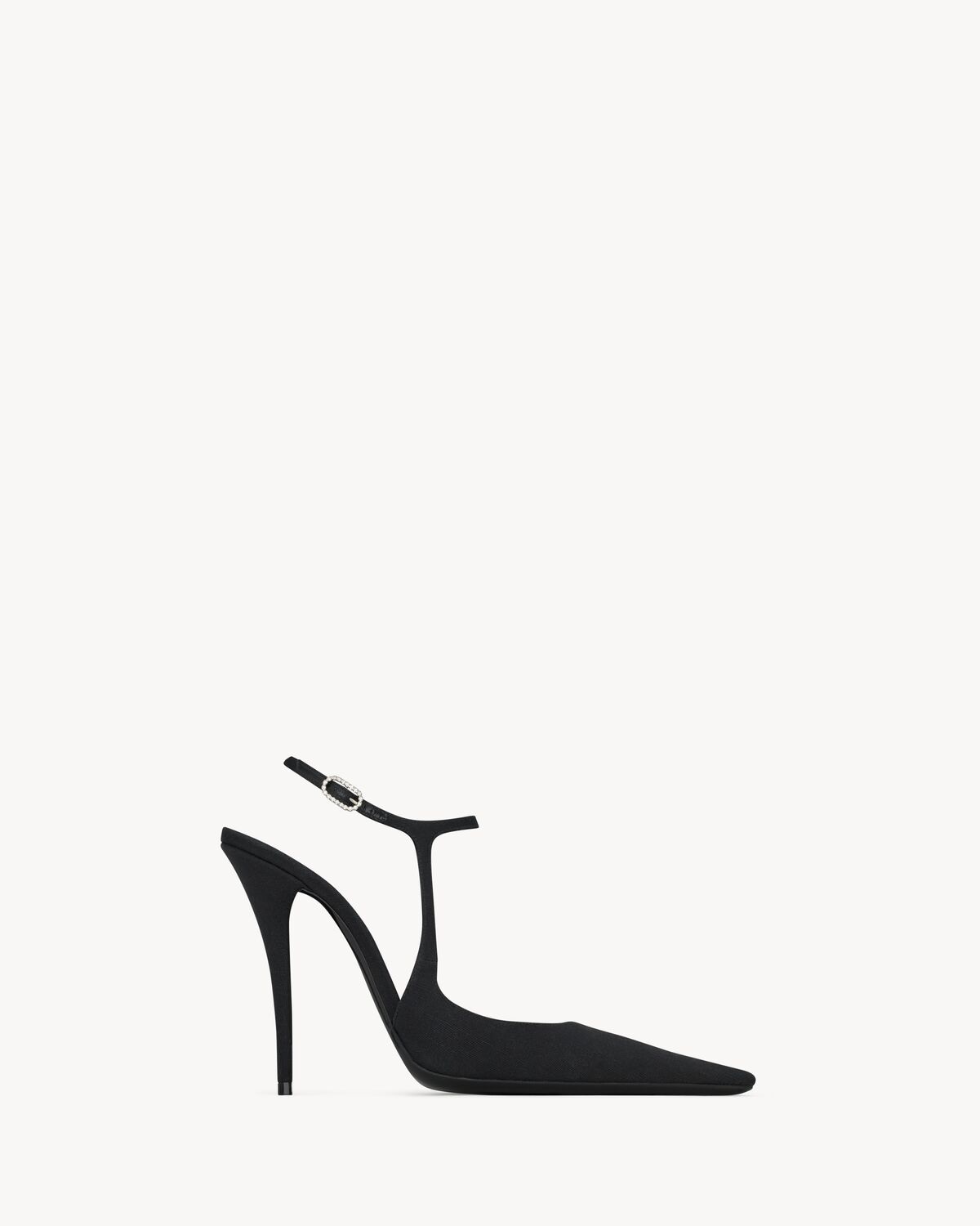 manon pumps in shantung silk