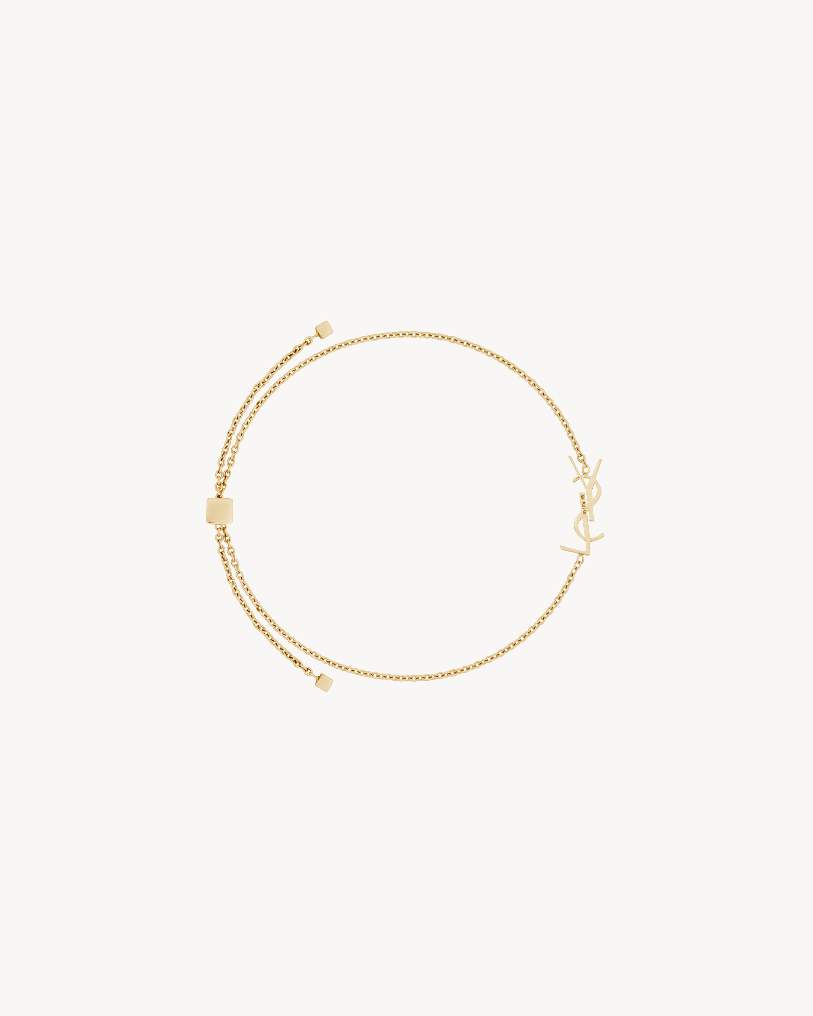 CASSANDRE Armband mit Anhänger aus 18 K Gelbgold