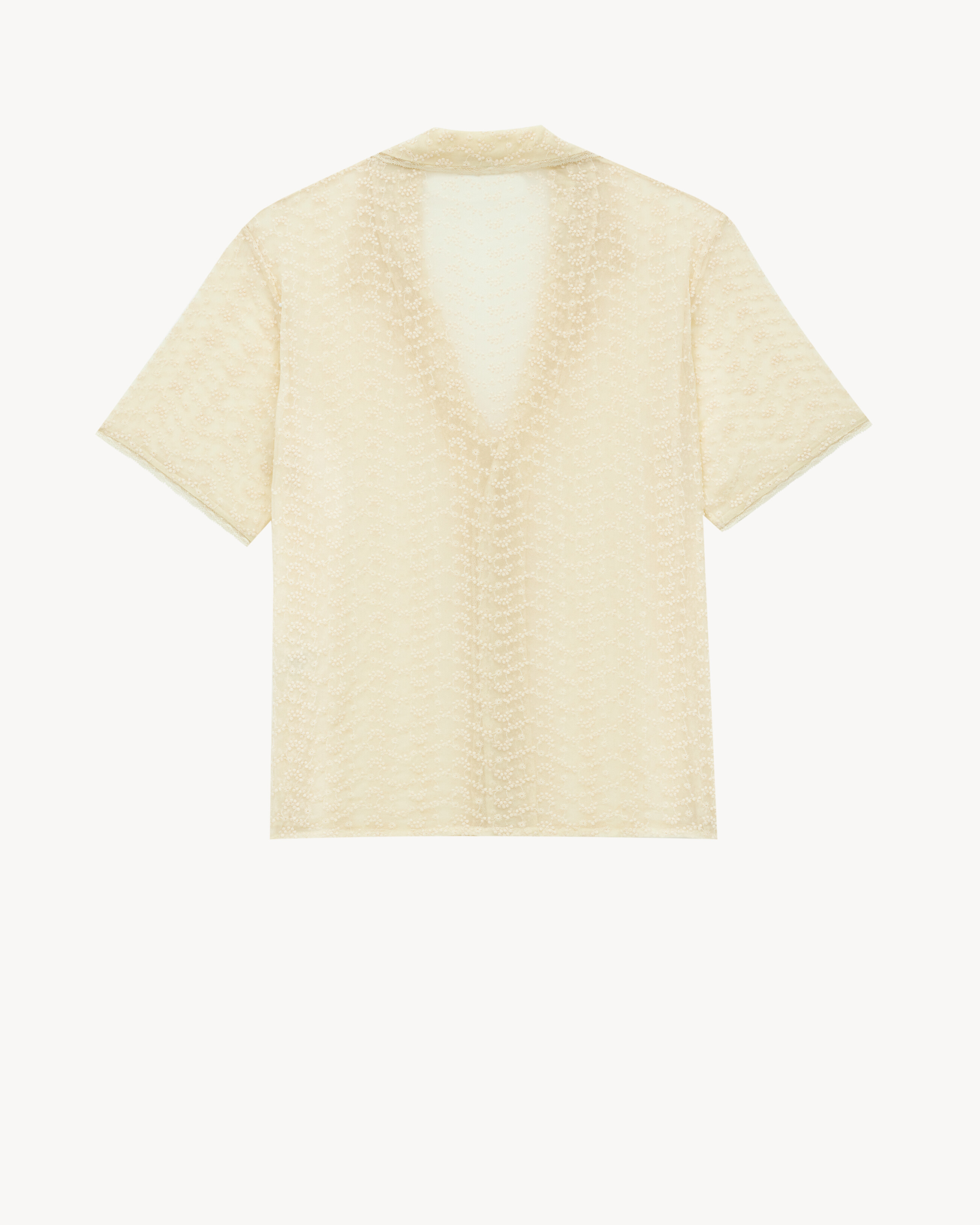 broderie anglaise pajama set in muslin